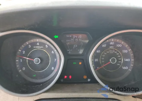 2012 Hyundai Elantra Gls из США, поврежденный, VIN KMHDH4AE4CU335301